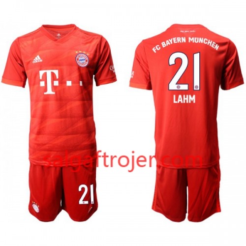 FC Bayern München Fodboldtrøjer LAHM 21 Børn Hjemmebanesæt 2019/20 Kort ærmer FC Bayern München Fodboldtrøjer LAHM 21 Børn Hjemmebanesæt 2019/20 Kort ærmer